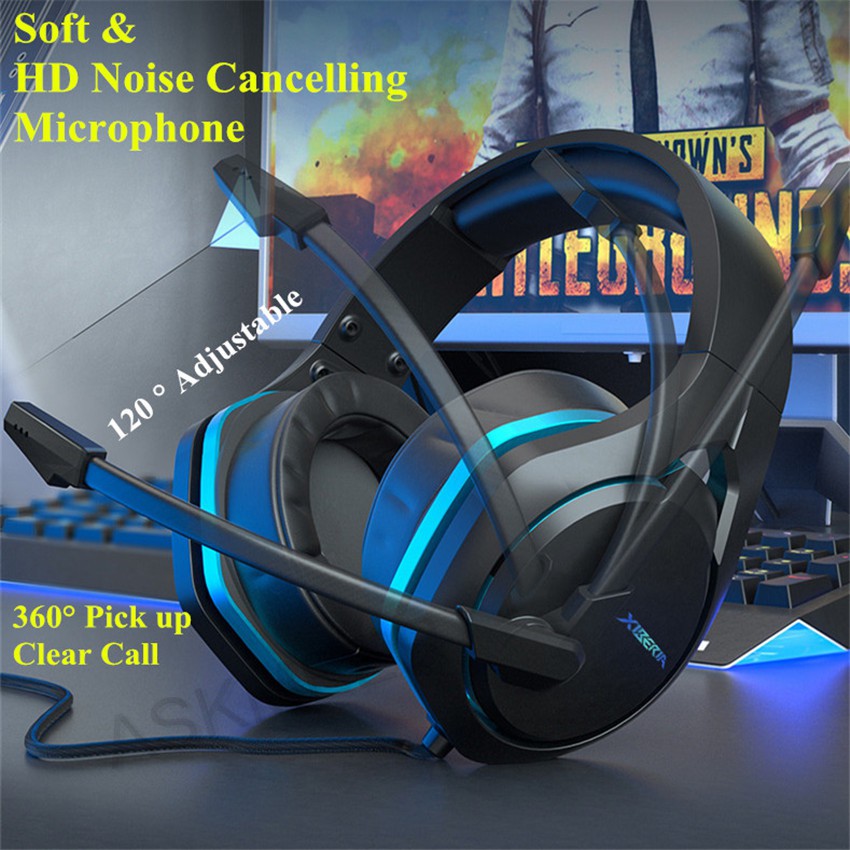 gaming headset with usb port