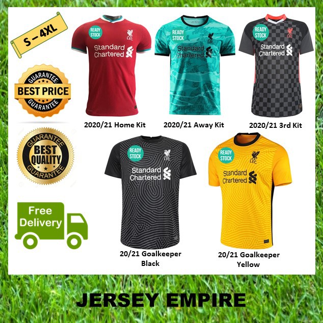 liverpool home kit mens