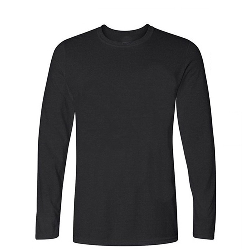 gray long sleeve t shirt