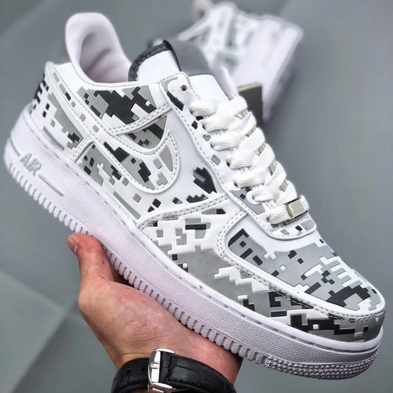 nike air force 1 digital camo