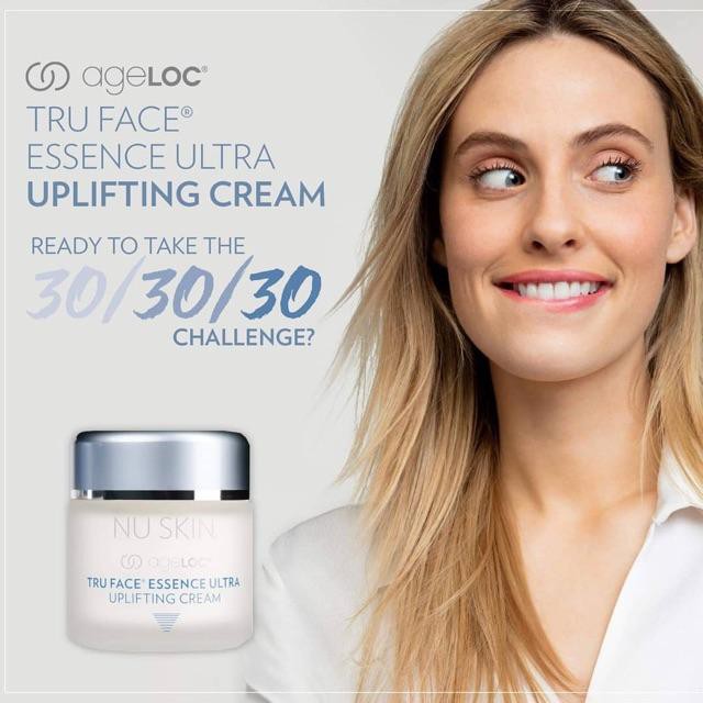 nu skin tru face essence ultra uplifting cream