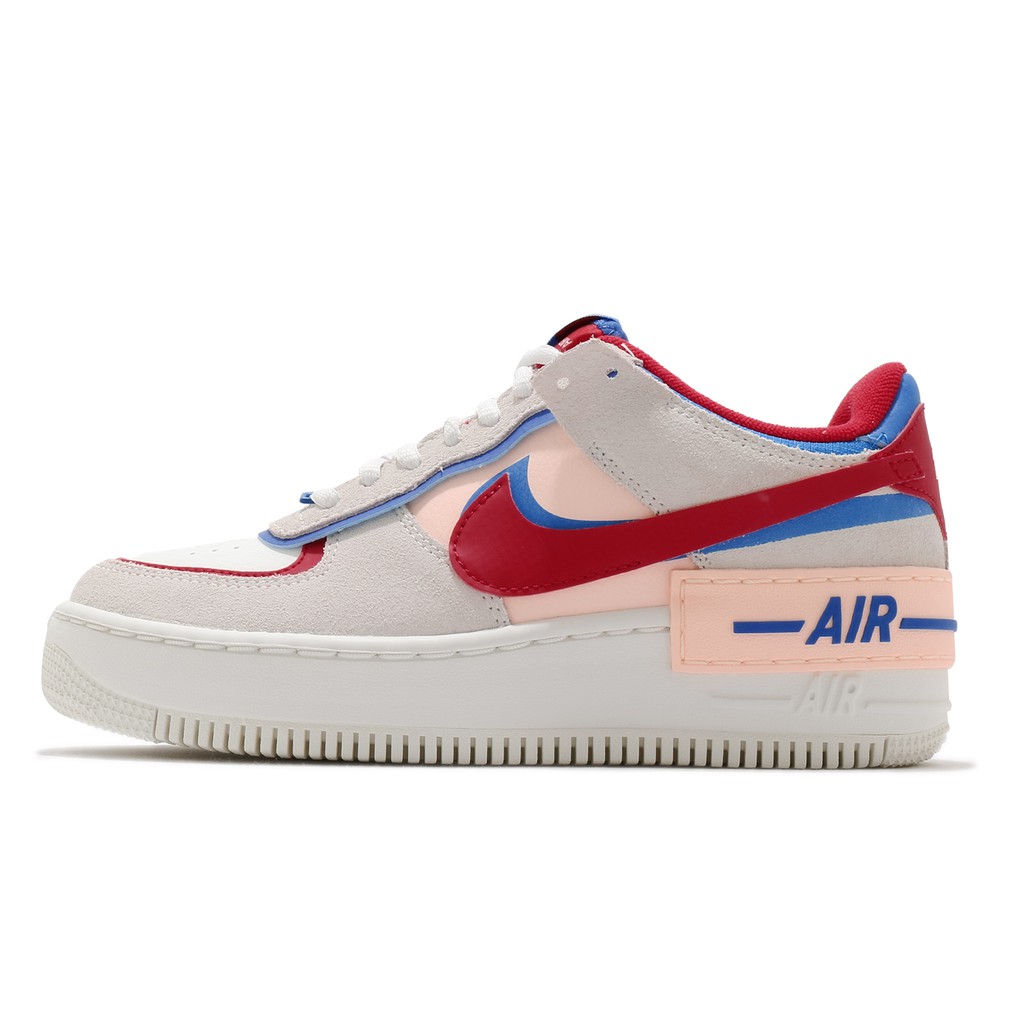 nike air force 1 clear bottom