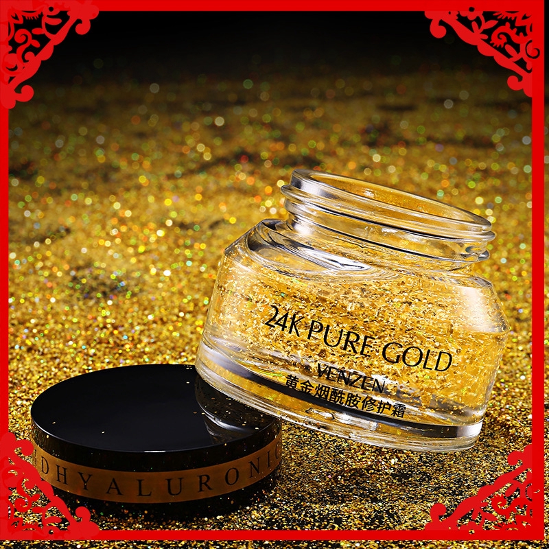 VENZEN 24K Gold Nicotinamide Creams Repair Cream Water Embellish