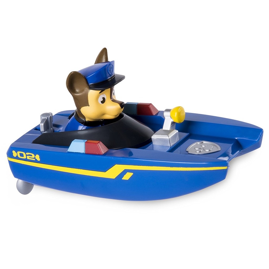 paw patrol bath boat