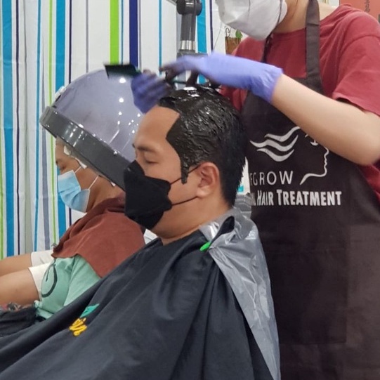 90 Minutes Intensive Anti Hair Loss Treatment MEN ONLY | Herbal Hair Growth  Therapy [ E-Voucher ] - MEN | Shopee Singapore