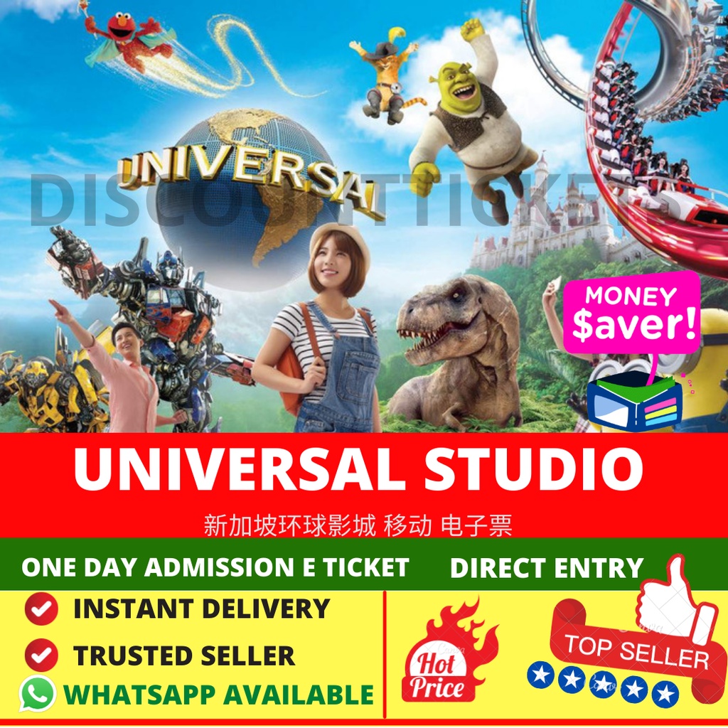 Universal Studio Singapore USS ticket | Shopee Singapore