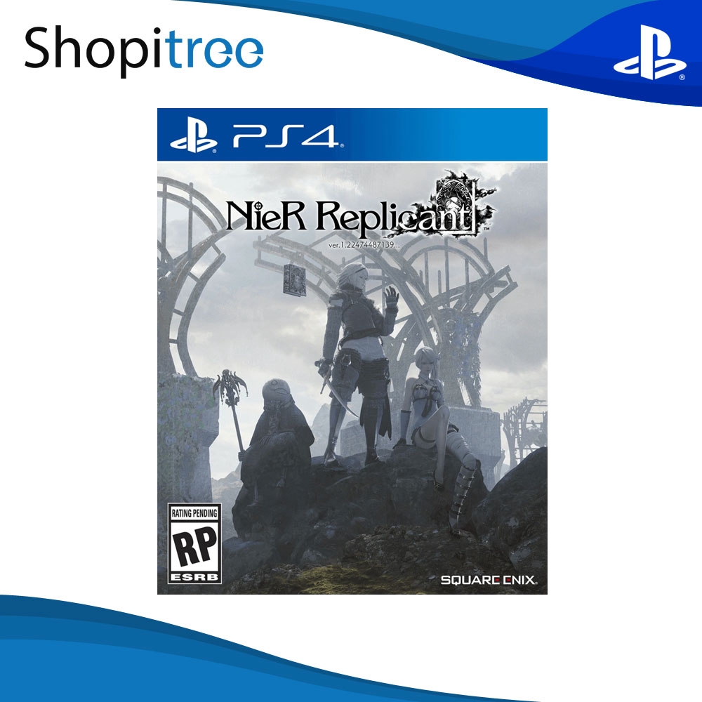 Ps4 Nier Replicant Ver 1 22474487139 English And Chinese Shopee Singapore