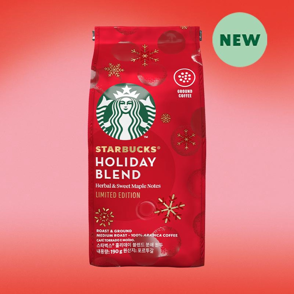 STARBUCKS Holiday Blend Roast & Ground Shopee Singapore