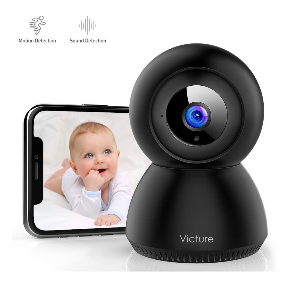 Sales Brand New Authentic Victure Sc210 1080p Fhd Wifi Ip Camera Baby Monitor Black With Sound Detection At S 78 Shopee Singapore