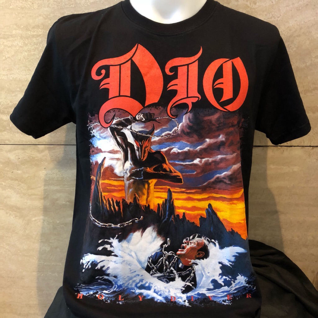 holy diver t shirt