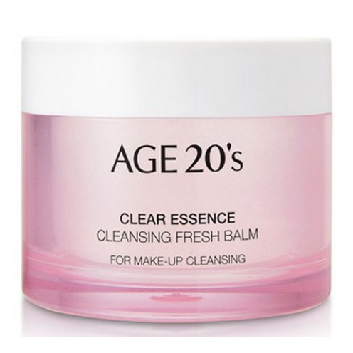 age 20's clear essence cleansing foam