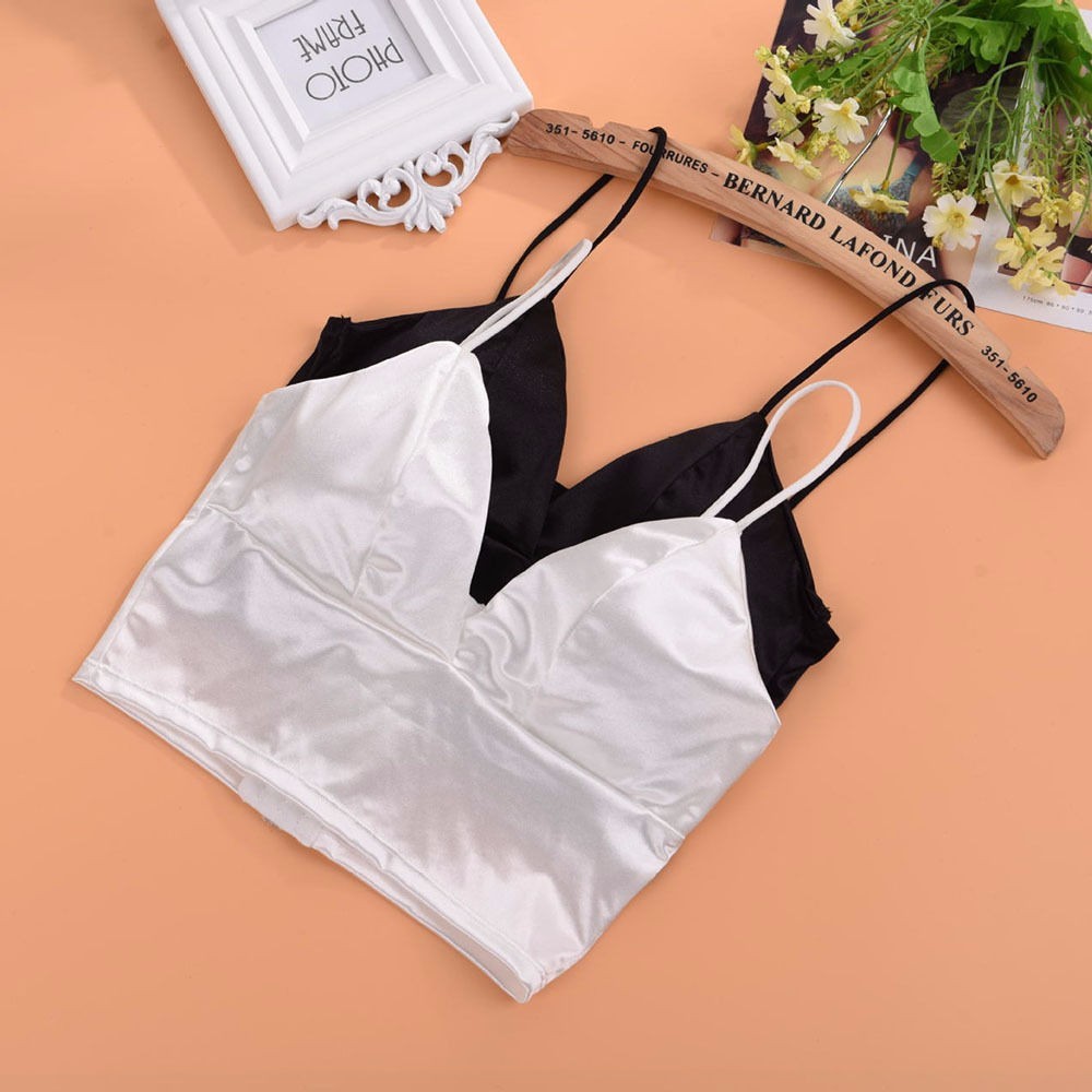bralettes under tank tops