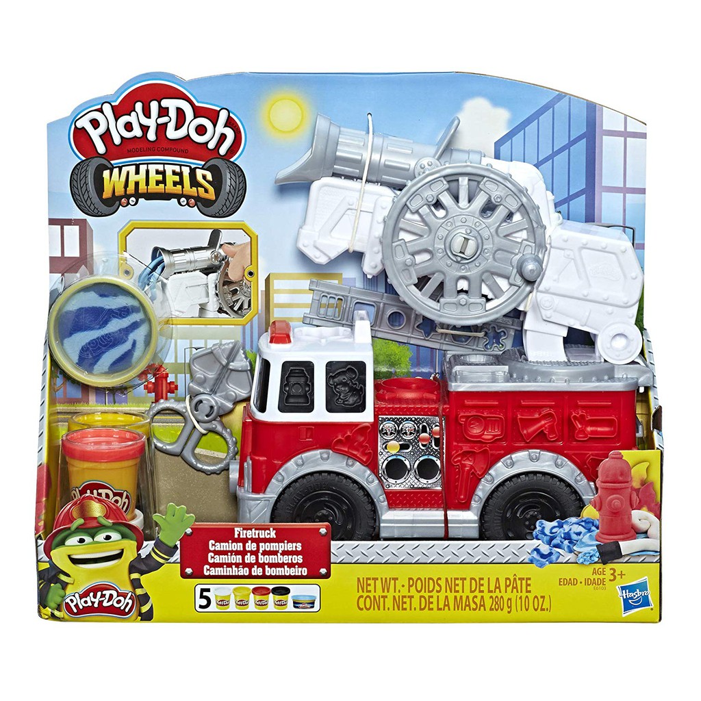 hasbro fire truck