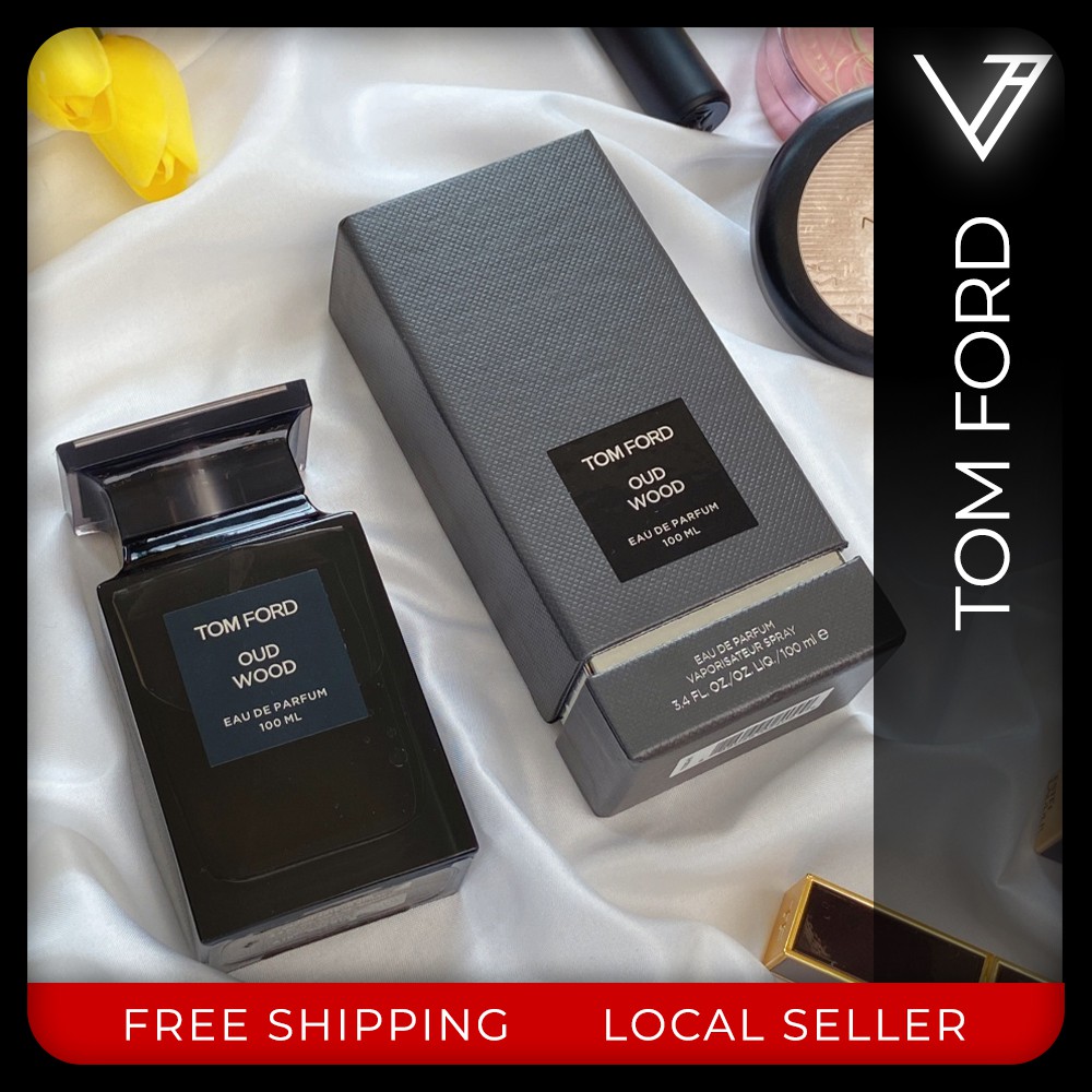 Tom Ford Tf Oud Wood Size 3 4 Oz 100 Ml Shopee Singapore