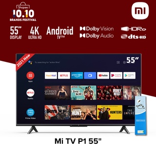 Official Warranty New 2021 Xiaomi Tv P1 32 Inch Android 9 0 Smart Tv Google Assistant Voice Search Netflix Youtube Shopee Singapore