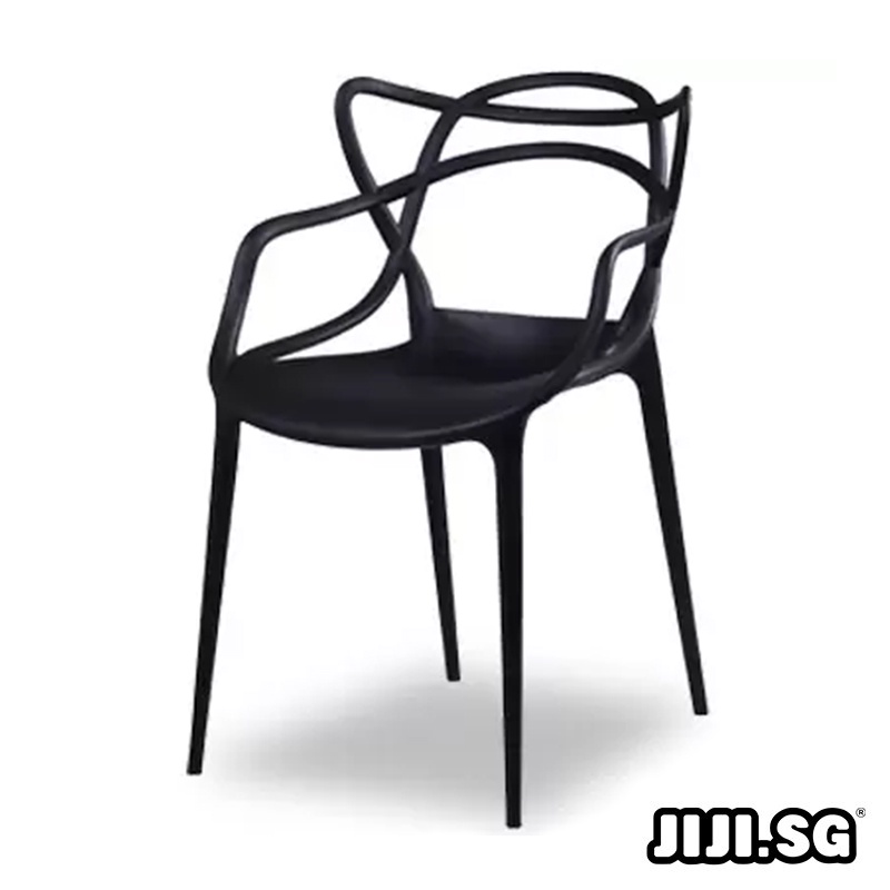 (JIJI SG) AIRY Stacking Designer Chair Stacking Chair / Stackable
