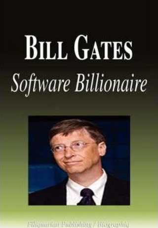 Bill Gates - Software Billionaire (Biography) by Biographiq (US edition, paperback)