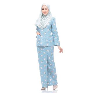 Baju Kurung Kedah Moden Cotton