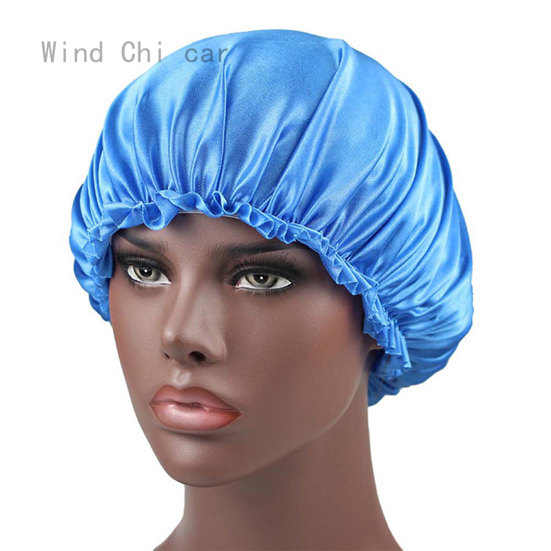 satin sleep bonnet