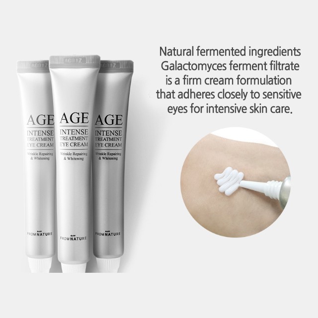 age intense treatment eye cream