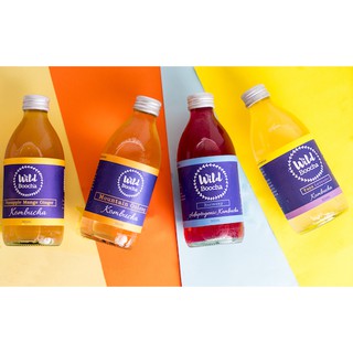 Wild Boocha Yuzu Lavender Kombucha 300ml | Shopee Singapore