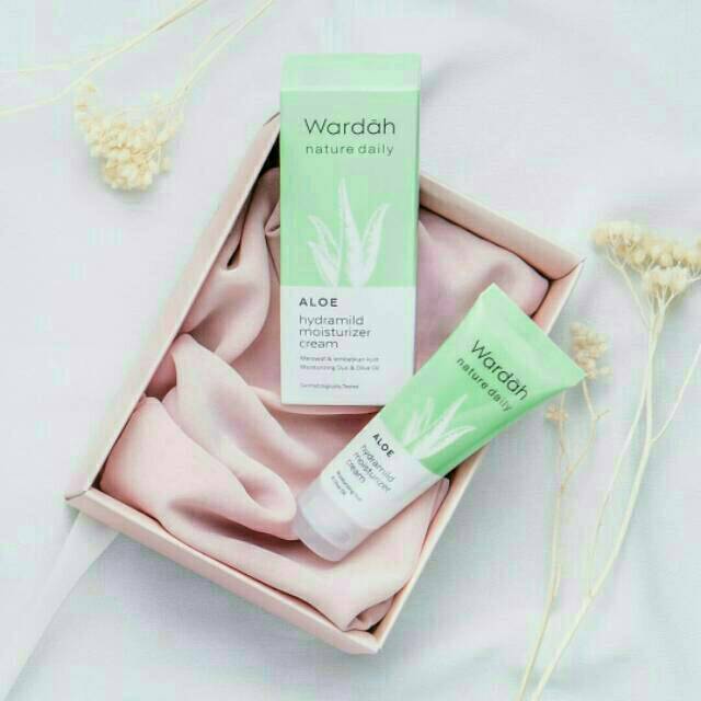 wardah aloe moisturizer