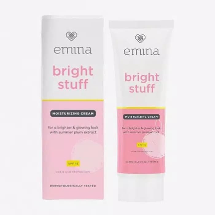 bright stuff moisturizing cream