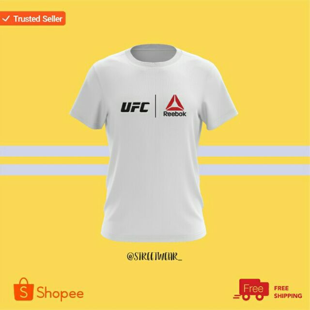 baju ufc reebok