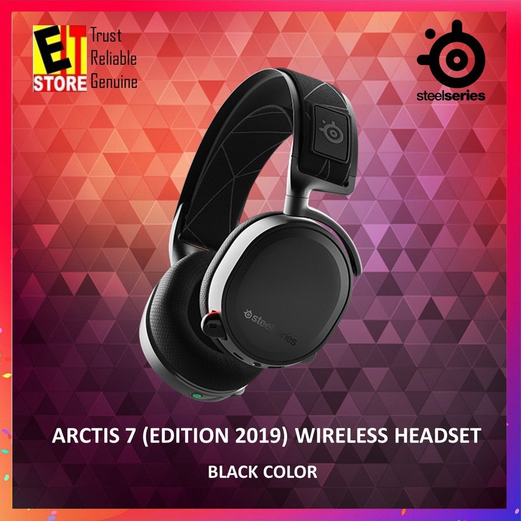 steelseries arctis 7 black 2019 edition