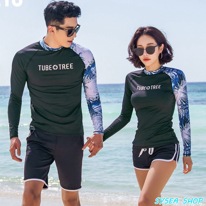 rash guard bathing suit