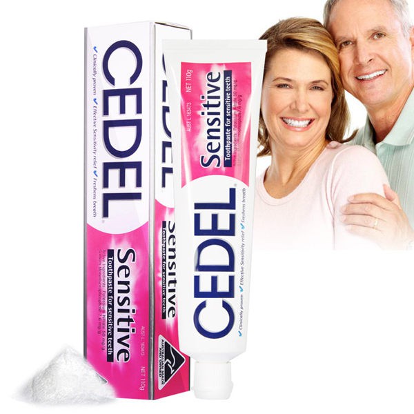 Australia Cedel Sensitive Strengthening Fluoride Toothpaste 110g