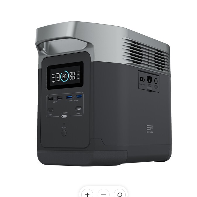 ecoflow delta portable power station capacity 1260wh power bank international version 1 year local warranty shopee singapore