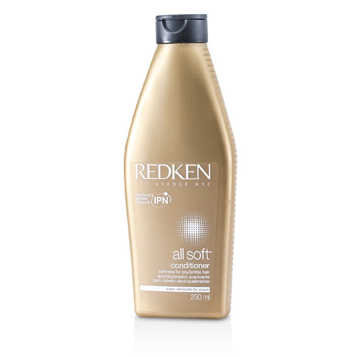 Redken All Soft Conditioner For Dry Brittle Hair Shopee Singapore