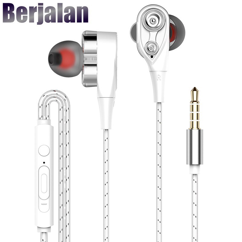 earbuds and microphone for computer