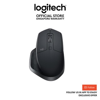 Logitech MX Master 2S Multi-Device Wireless Bluetooth Mouse For Power Users - EBL