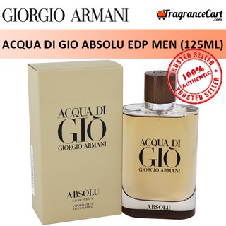 giorgio armani perfume absolute