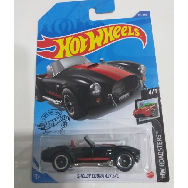 hot wheels shelby cobra 427