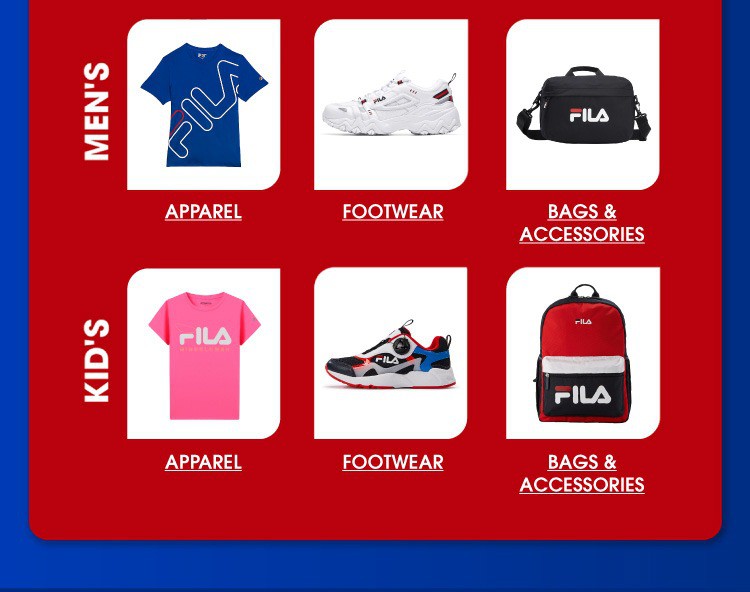 fila official store