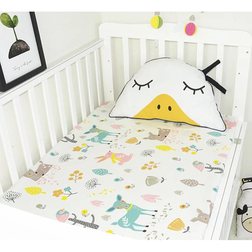 Local Seller Baby Cot Fitted Bedsheet Shopee Singapore
