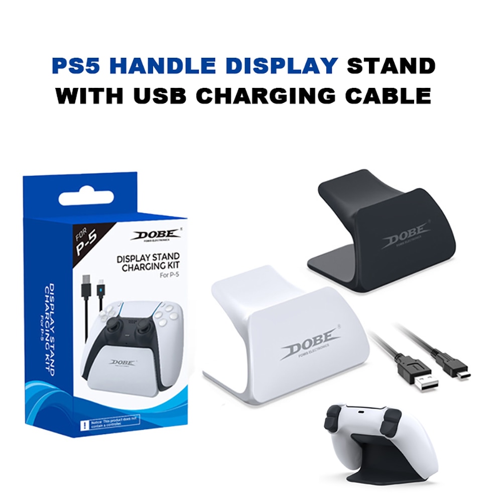 SONY PlayStation5 Controller Display Stand With USB Charging Cable Game  Bracket Stand Desktop Display Stand For PS5 Accessories | Shopee Singapore