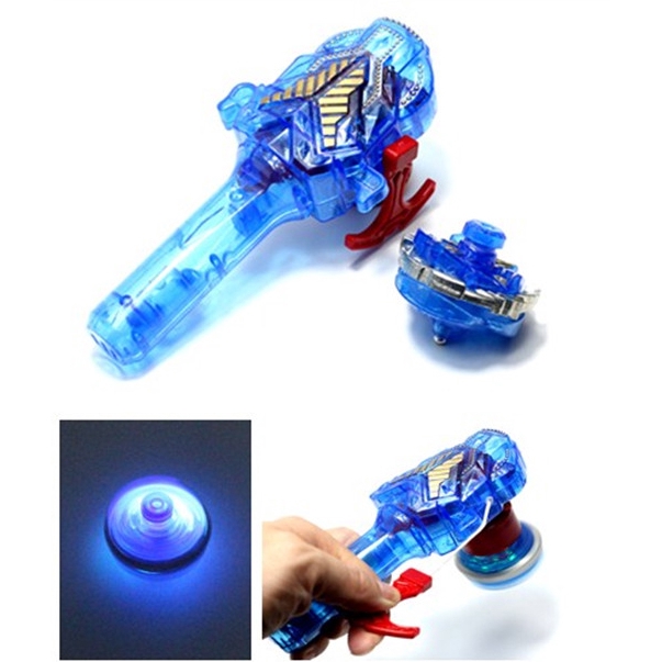 beyblade set with string launcher