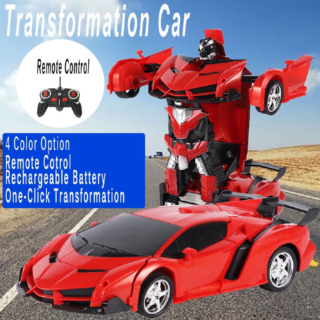 toy car that transforms into a robot