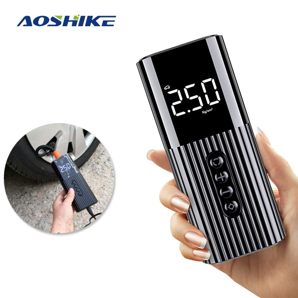 portable digital tire inflator