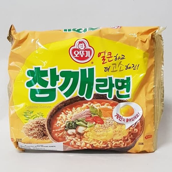 Ottogi Sesame Ramen Sesame Ottogi Sesame Ramen Instant Noodle