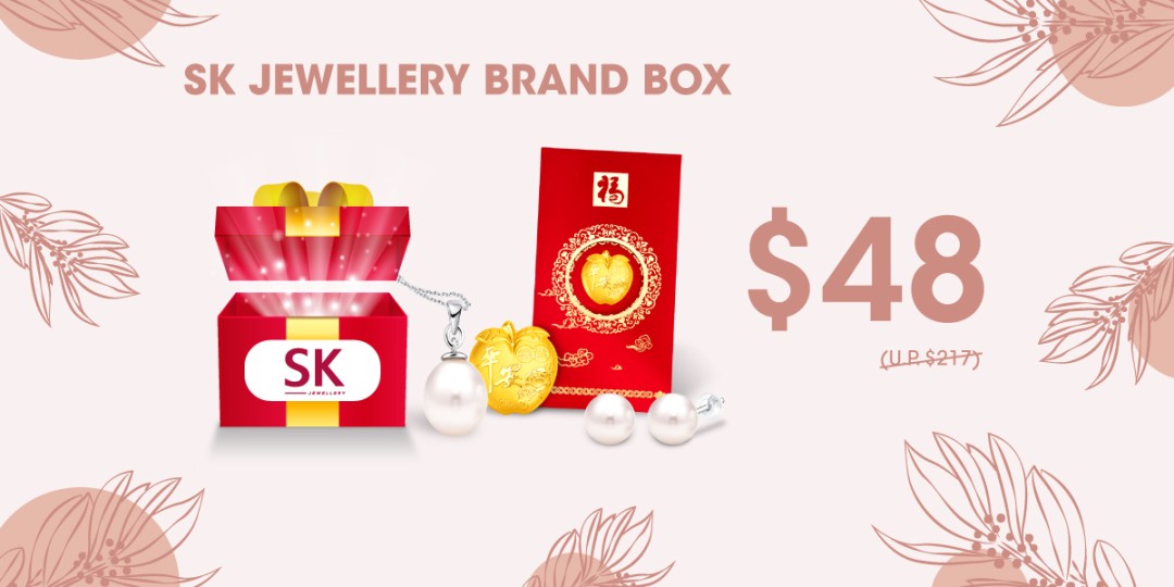 SK Jewellery Official Store, Online Shop | Shopee Singapore