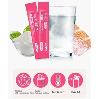GNM Fish Collagen + VitaminC + Pomegranate (2g X 30ea  
