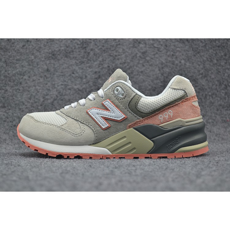 new balance 999 cinza e branco