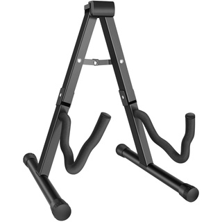 Guitar Stand Foldable Folding A-Frame Stand Universal Display Portable Stand Acoustic Bass Electric Guitar