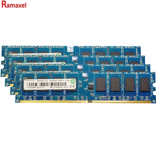 Ramaxel DDR3 DDR3L DDR4 2GB 4GB 8GB  1066/1333/1600/2400MHz DDR2 800 DIMM Desktop Memory  RAM in stock