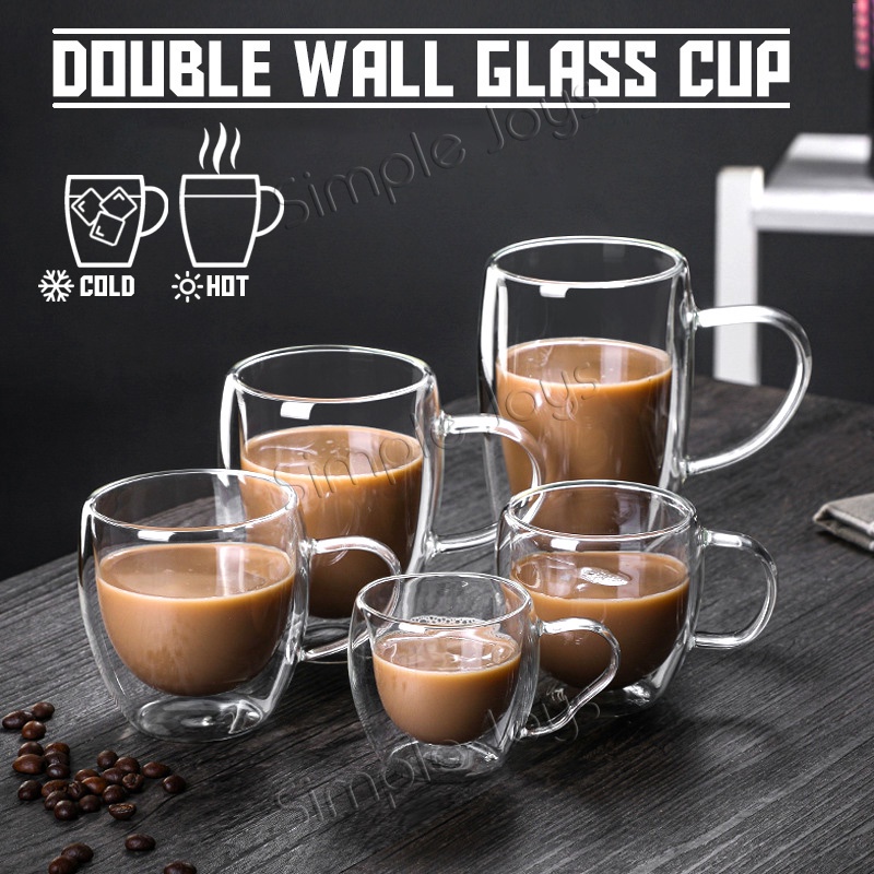300ml Water Cup Drinkware Mugs Double 304 Stainless Steel Gold Beer Coffee Cup – Buy The Best Products In The Online Store - Foto 5